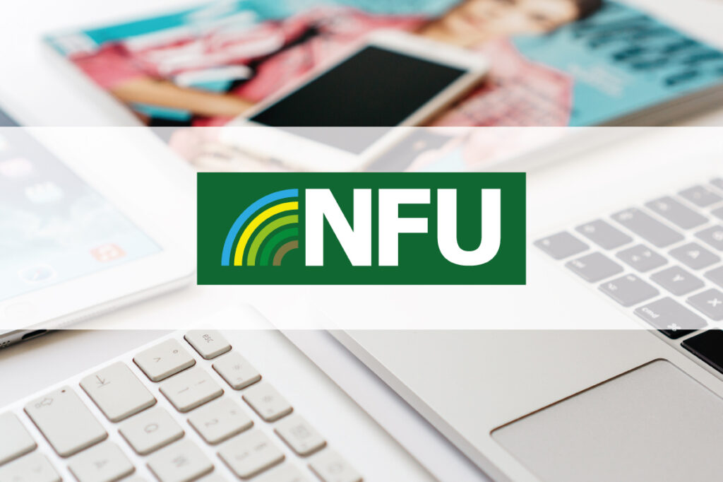 Image and Logo for customer - National Farmers Union