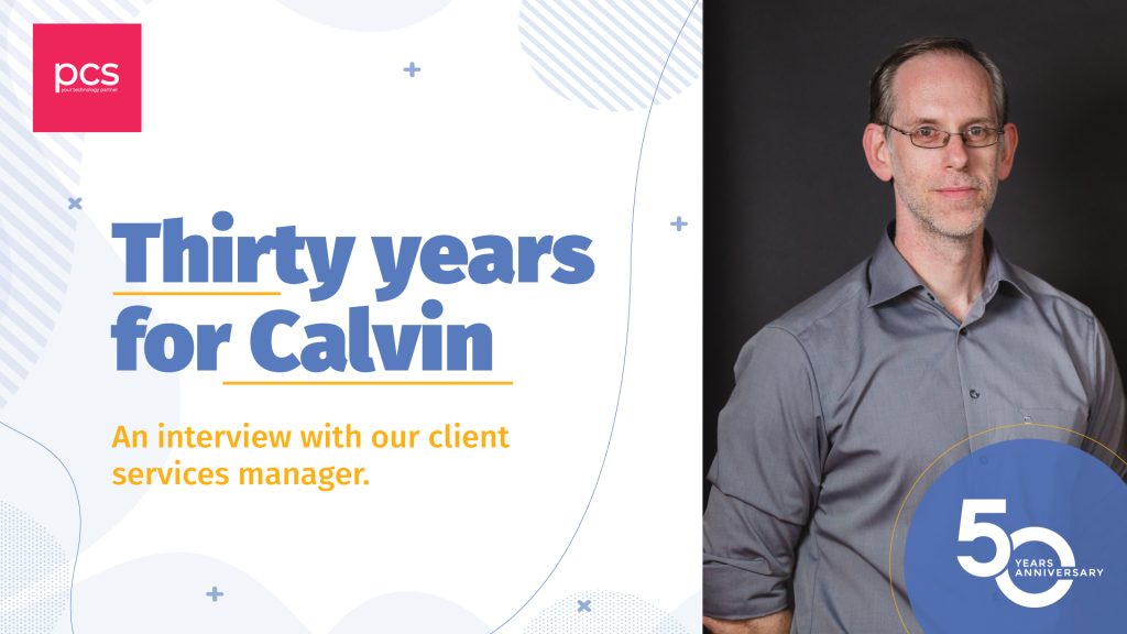 Calvin Randle - PCS Client Services Manager